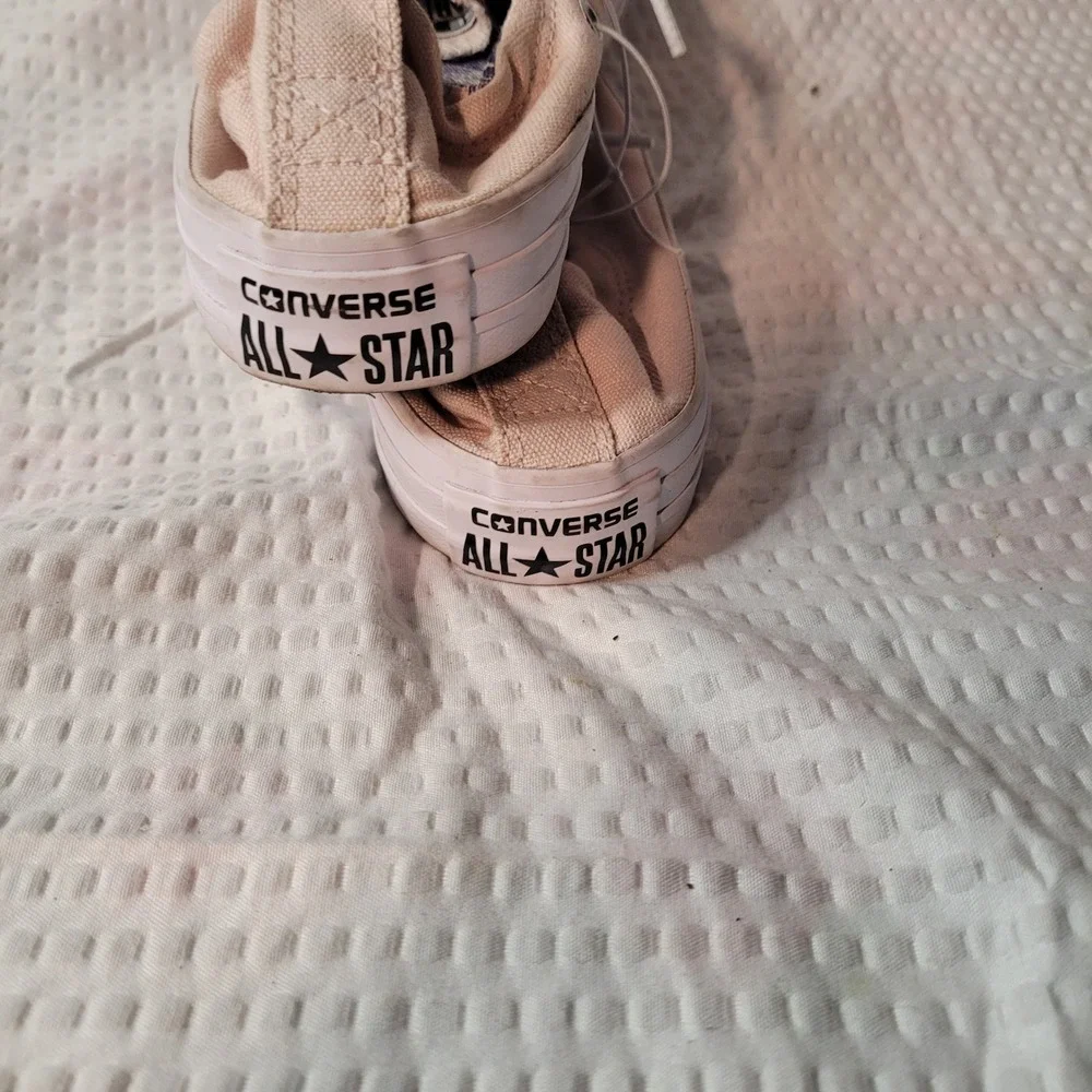 Converse Chuck Taylor All Star Shoreline Peach Floral Slip On Sneakers 560872F 6